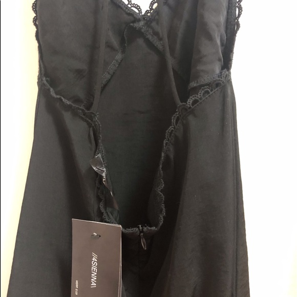 NWT - Sexy Black Dress - Picture 3 of 5